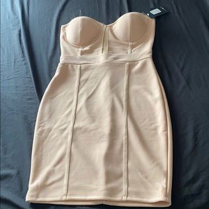 Nude Dress $10!! NEVER WORN